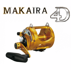 Makaira MK-50WII 2 Speed Çıkrık Makara