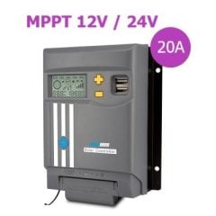 20A MPPT Solar Şarj Kontrol Cihazı
