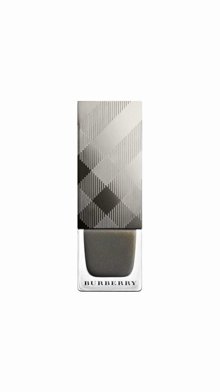 Nail Polish Steel Grey 200