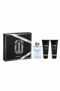 Quatre Homme EDT 100 ml Erkek Parfüm + 100 ml Vücut Losyonu + 100 ml Duş Jeli Hediye Seti