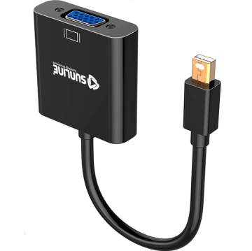 Sunline 170607 Mini Displayport-DP/VGA Dönüştürücü