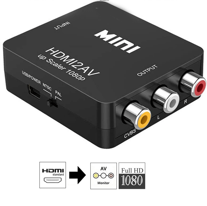 Sunline 170605 HDMI Mini-AV Converter Adaptör