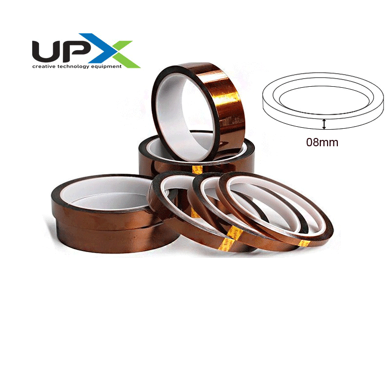 UPX Polyimid Bant 8mm 33mt