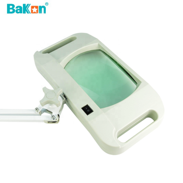 Bakon BK500D-8X LED Akrobat Büyüteç