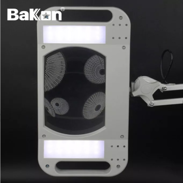 Bakon BK500D-20X LED Akrobat Büyüteç