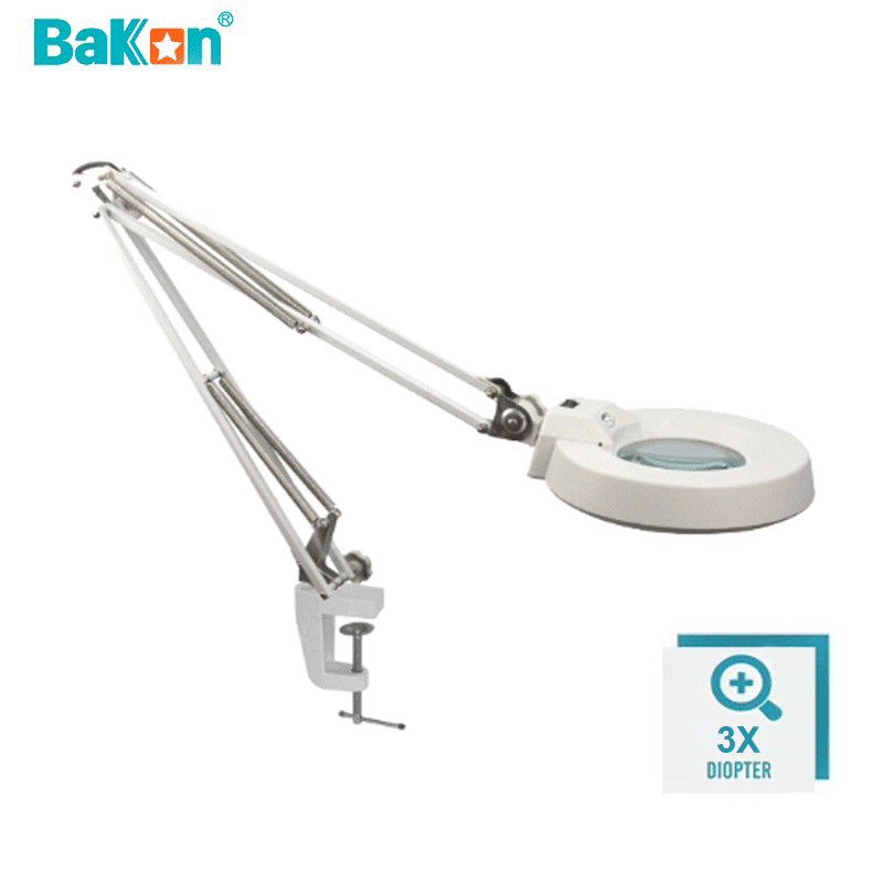 Bakon BK500C-3X Akrobat Büyüteç