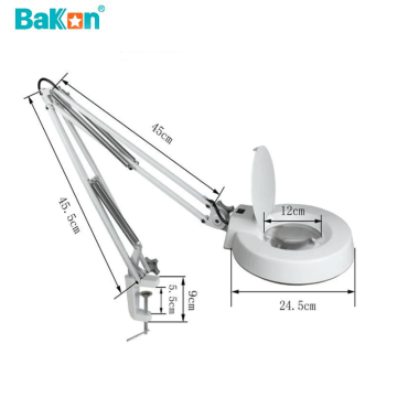 Bakon BK500C-3X Akrobat Büyüteç