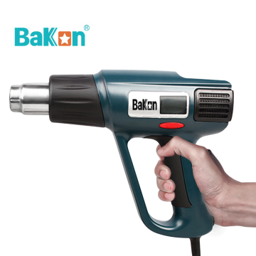 Bakon BK8020 Dijital Sıcak Hava Tabancası 2000 Watt