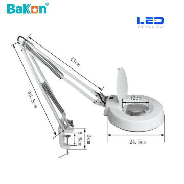 Bakon BK500C LED 15X Akrobat Büyüteç