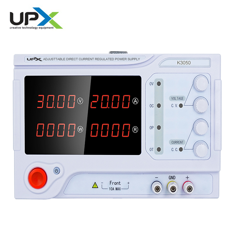 UPX K3050 DC Power Supply 0-30V 0-50A 10mV 10mA