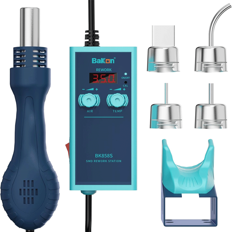 Bakon BK858S Portatif  Sıcak Hava Havya İstasyasyonu