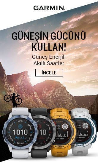 Garmin Solar Akıllı Saatler