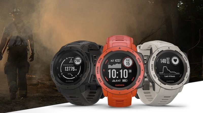 Garmin Instinct GPS Akıllı Saat