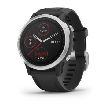 Garmin Fenix 6S Gümüş-Siyah Multispor GPS Akıllı Saat