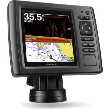 Garmin Echomap 52DV Balık Bulucu GPS (Transducer Dahil)