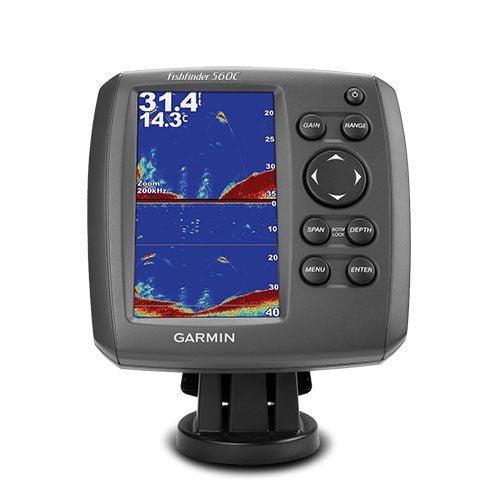 Garmin Echo 560C Balık Bulucu GPS