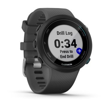 Garmin Swim 2 GPS Akıllı Yüzme Saati - Koyu Gri