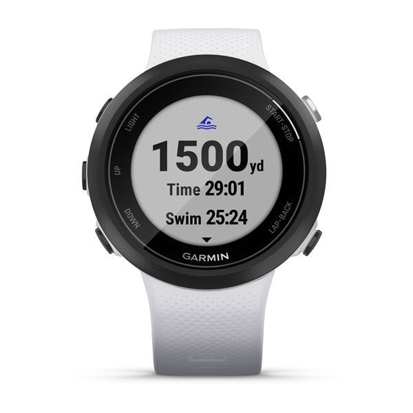 Garmin Swim 2 GPS Akıllı Yüzme Saati - Beyaz