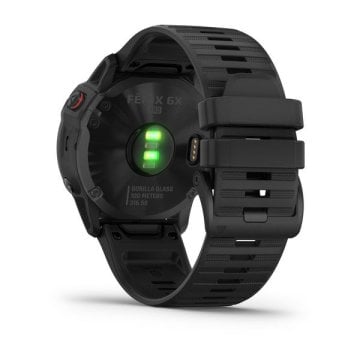Garmin Fenix 6X Pro Multispor GPS Akıllı Saat Siyah
