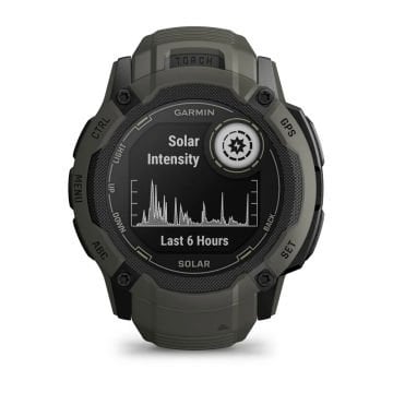 Garmin Instinct 2X Solar - Moss Yeşil