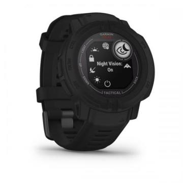 Garmin Instinct 2 Solar Tactical Edition - Siyah