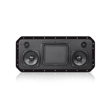 Fusion RV-FS402B Sound Panel - Siyah