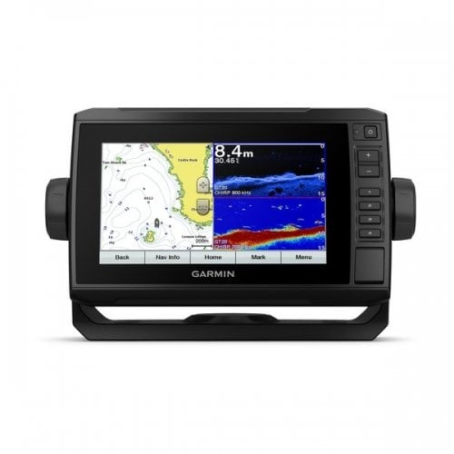 Garmin ECHOMAP Plus 72cv Balık Bulucu ve GPS