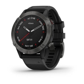 Garmin Fenix 6 Pro Sapphire Siyah Multispor GPS Akıllı Saat