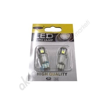 Park Ampülü 5 Led Çakarlı 12V