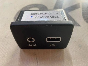 Usb ve Aux Girişi Egea