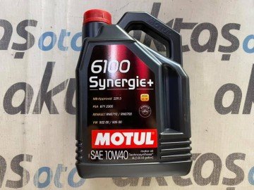 Motor Yağı Motul 10/40 4 Litre 6100