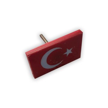 Panjur Logosu Türk Bayrağı Kare