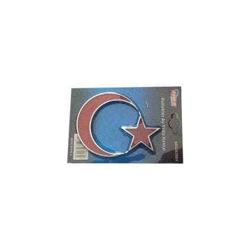 Türk  Bayrağı Logosu Reflektörlü