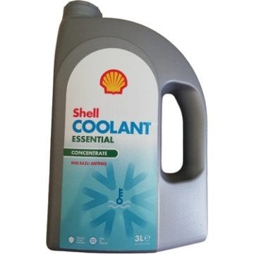 Shell Coolant Essentıal Consantrate 3 Lt Mavi