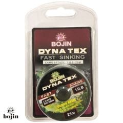 DFT Bojin Dynatex Hızlı Batan 15 Lb 25m.Camo Brown