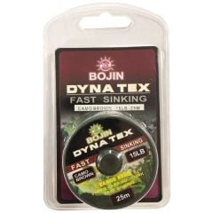 DFT Bojin Dynatex Hızlı Batan 15 Lb 25m.Camo Brown