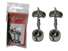 Captain Olta Zili Metal Kıskaçlı Pakette 2 Adet 18mm