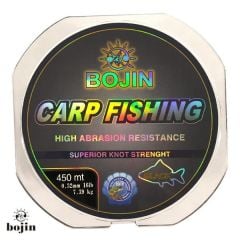 DFT Bojin Sazan Misinası  0.32 mm 450 m Siyah