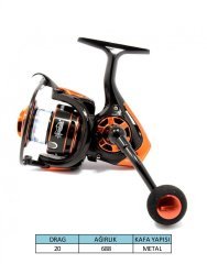 Captain Avalon 8000 Surf Makine 4+1 BB