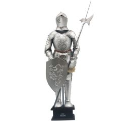 STERLING Iron Knight Dekoratif Süs