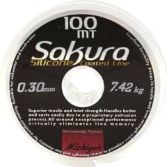 Sakura Silikon Kaplama Copolymer Misina 100m