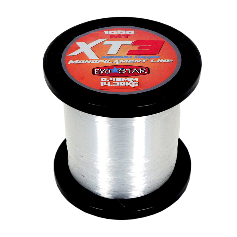 EVOSTAR XT3 Monofilament Olta Misinası 1000m