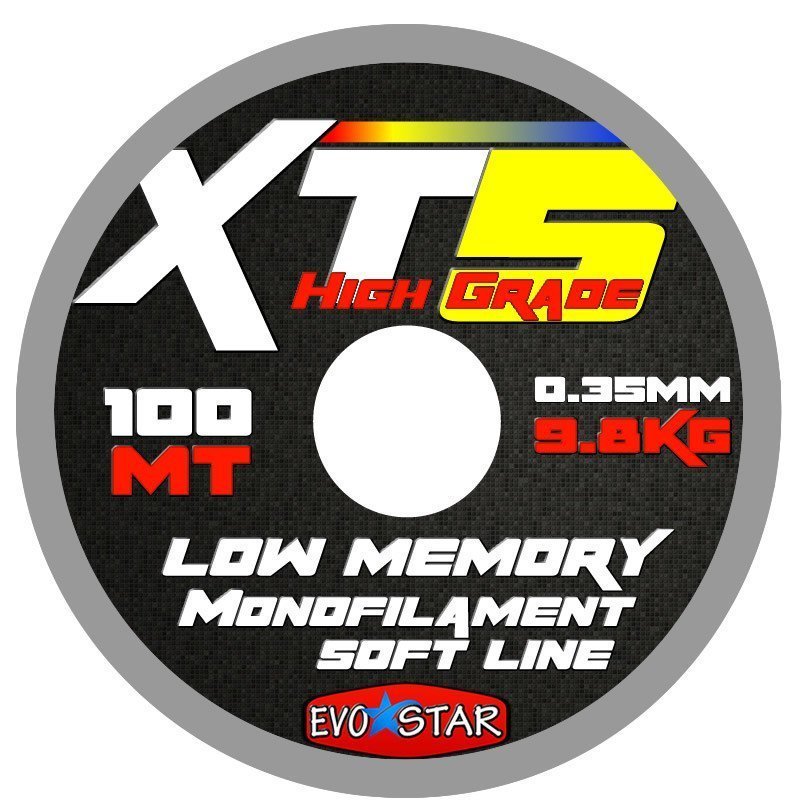 Evostar XT5 Monofilament Misina 100m