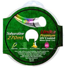 Sakura Unika Premium UV Kaplama Makine Misinası 270m