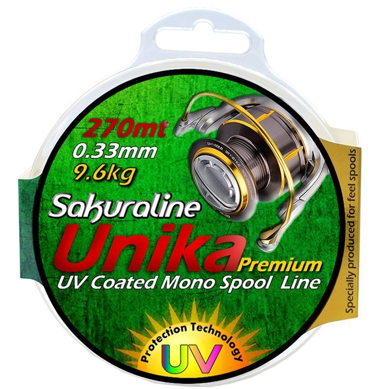 Sakura Unika Premium UV Kaplama Makine Misinası 270m