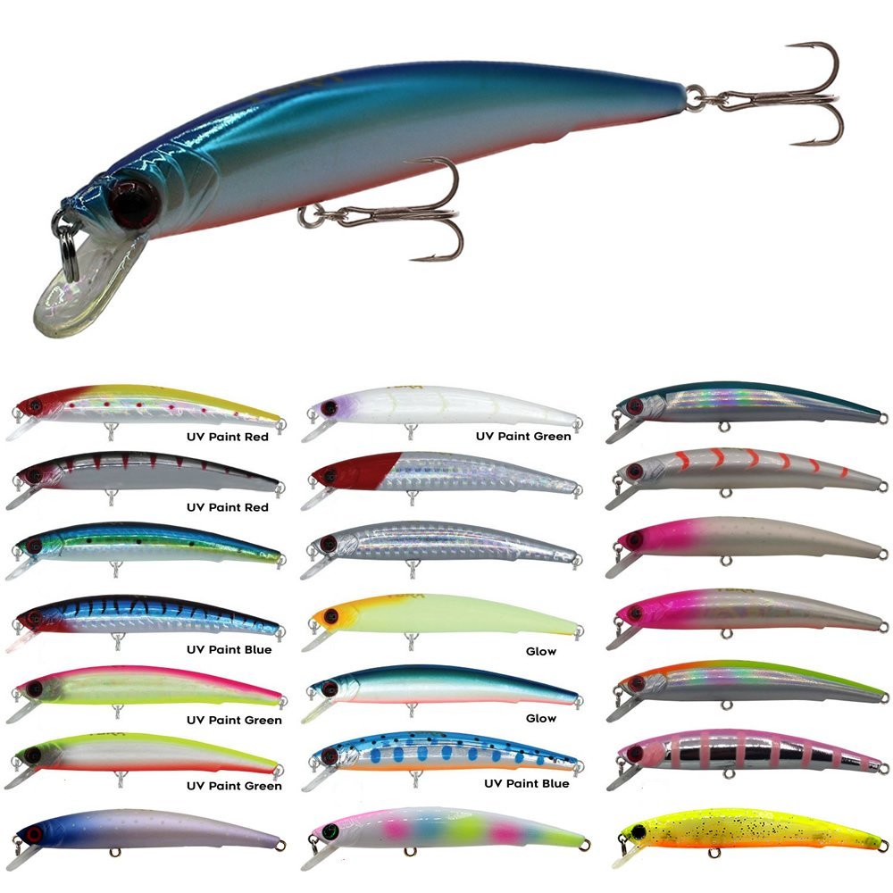 TORA Minnow 88F Maket Balık 8.8cm 6g Suni Yem