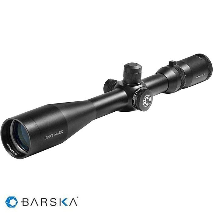 BARSKA BENCHMARK 4-16X50mm Mil-Dot Tüfek Dürbünü