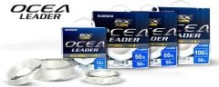 Ocea EX Fluoro Leader 50m 0.169mm 4lb Clear