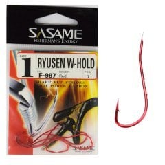 Sasame Ryusen W-Hold Red F-987 Serisi Olta İğnesi