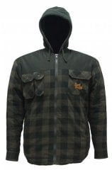 Prologic Bank Bound Shirt Jacket Green Check